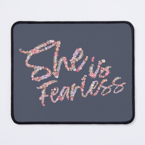 Item preview, She Is Fearless designed and sold by 3hornCreations.