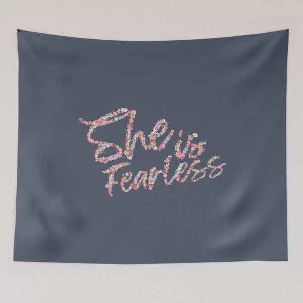 Item preview, She Is Fearless designed and sold by 3hornCreations.