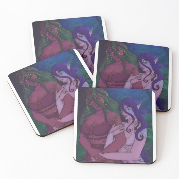 Item preview, Fauna and Asherah designed and sold by Voidsgoods.