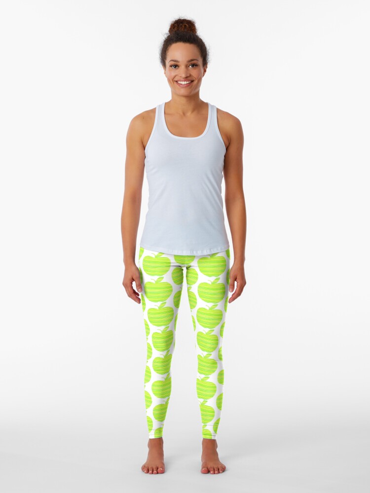 green apple yoga pants on sale