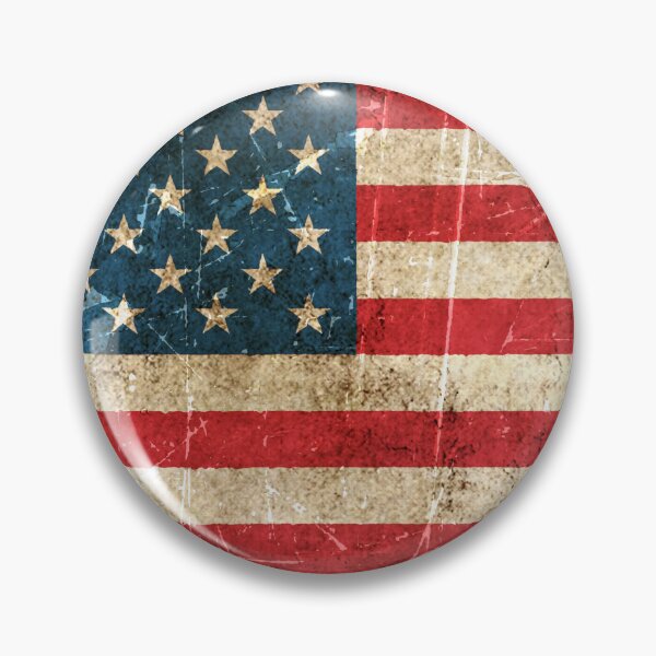 Item preview, Vintage Aged and Scratched American Flag designed and sold by JeffBartels.