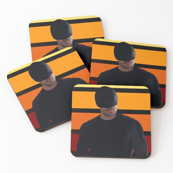 Item preview, Color Block Fanart - Daredevil designed and sold by fiatluxillust.