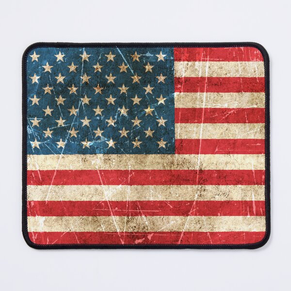 Item preview, Vintage Aged and Scratched American Flag designed and sold by JeffBartels.