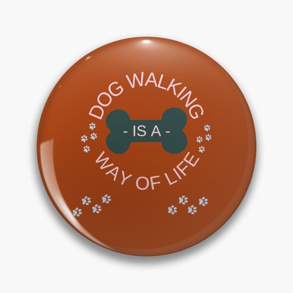 Item preview, DOG walking is a way of Life designed and sold by passiveink.