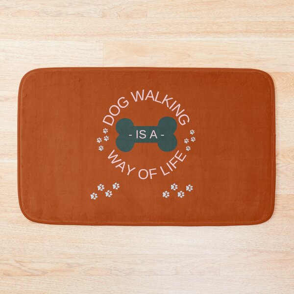 Item preview, DOG walking is a way of Life designed and sold by passiveink.