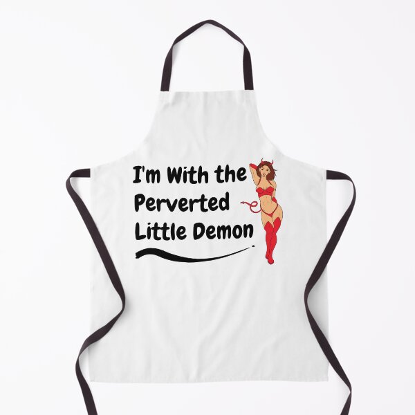 Item preview, Swinger Lifestyle I'm With the Perverted Little Demon - Red Demon designed and sold by swingersshop.
