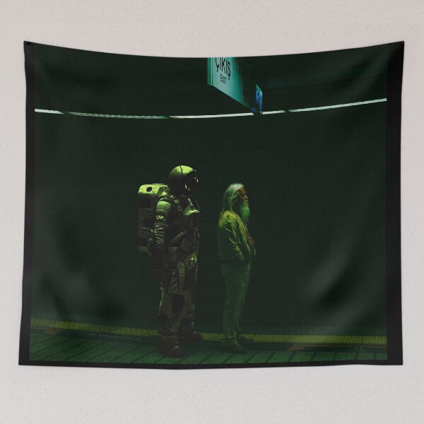 Item preview, The Queue designed and sold by Gringoface.