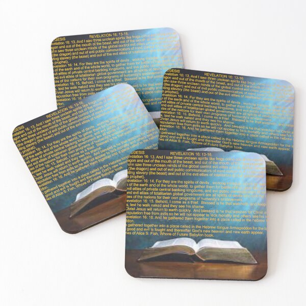 Item preview, Revelation 16: 13-16 ASF Art designed and sold by Alicefish.
