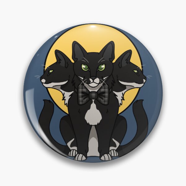 Item preview, Cat Cerberus designed and sold by SpacePatriarch.