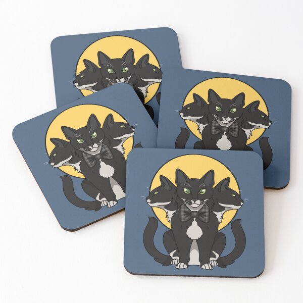 Item preview, Cat Cerberus designed and sold by SpacePatriarch.
