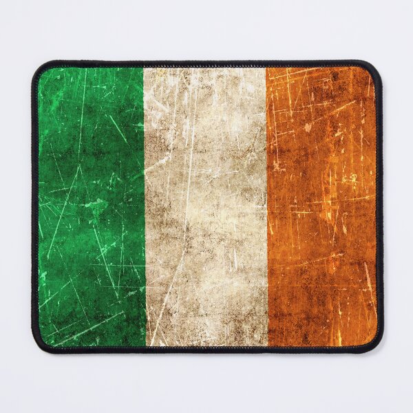 Item preview, Vintage Aged and Scratched Irish Flag designed and sold by JeffBartels.