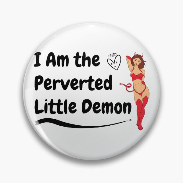 Item preview, Swinger Lifestyle I Am the Perverted Little Demon - Red Demon designed and sold by swingersshop.