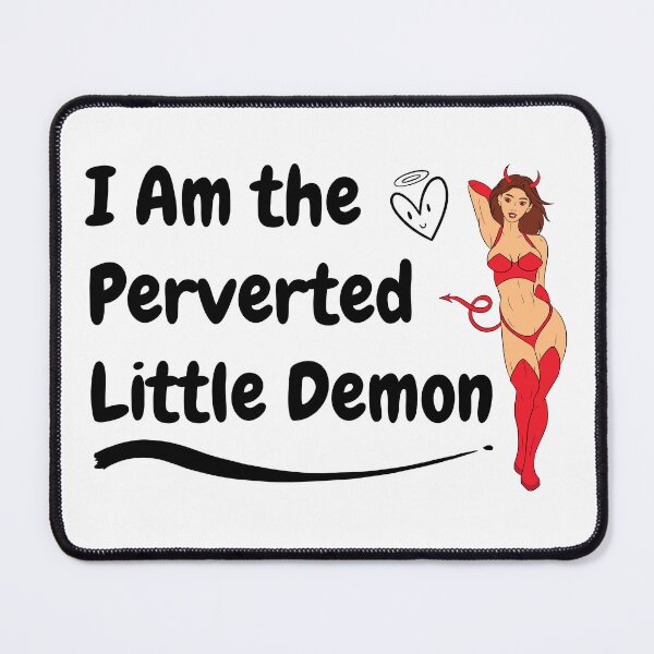 Item preview, Swinger Lifestyle I Am the Perverted Little Demon - Red Demon designed and sold by swingersshop.