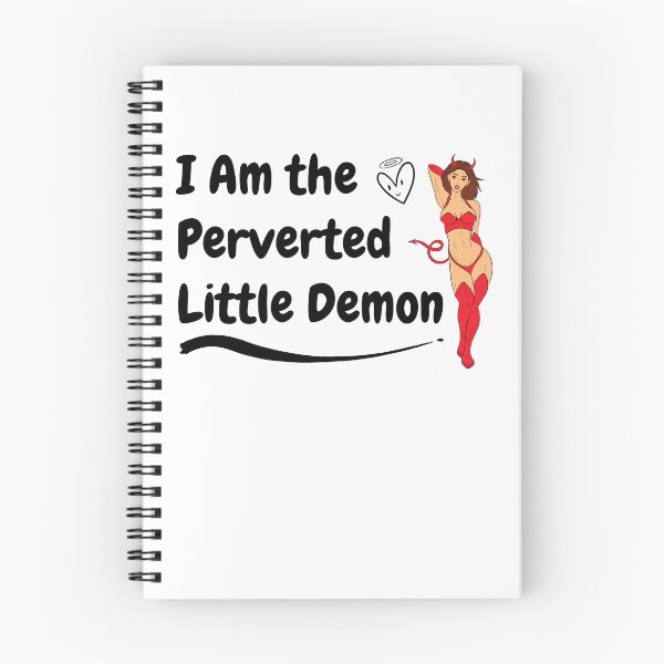 Item preview, Swinger Lifestyle I Am the Perverted Little Demon - Red Demon designed and sold by swingersshop.