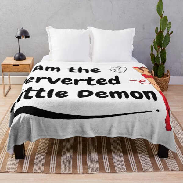 Item preview, Swinger Lifestyle I Am the Perverted Little Demon - Red Demon designed and sold by swingersshop.