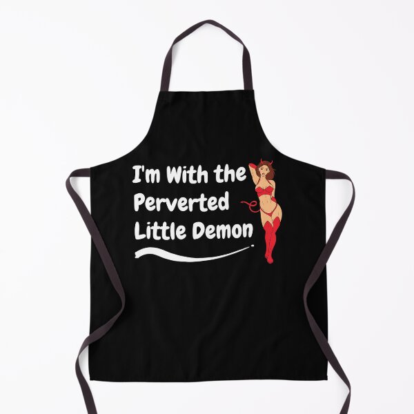 Item preview, Swinger Lifestyle I'm With the Perverted Little Demon - Red Demon For dark colors. designed and sold by swingersshop.