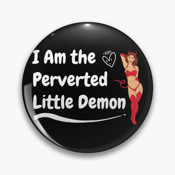 Item preview, Swinger Lifestyle I Am the Perverted Little Demon - Red Demon For dark colors designed and sold by swingersshop.