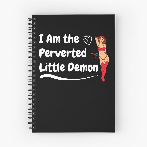 Item preview, Swinger Lifestyle I Am the Perverted Little Demon - Red Demon For dark colors designed and sold by swingersshop.