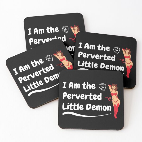 Item preview, Swinger Lifestyle I Am the Perverted Little Demon - Red Demon For dark colors designed and sold by swingersshop.