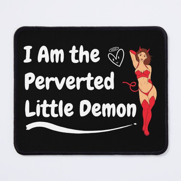 Item preview, Swinger Lifestyle I Am the Perverted Little Demon - Red Demon For dark colors designed and sold by swingersshop.