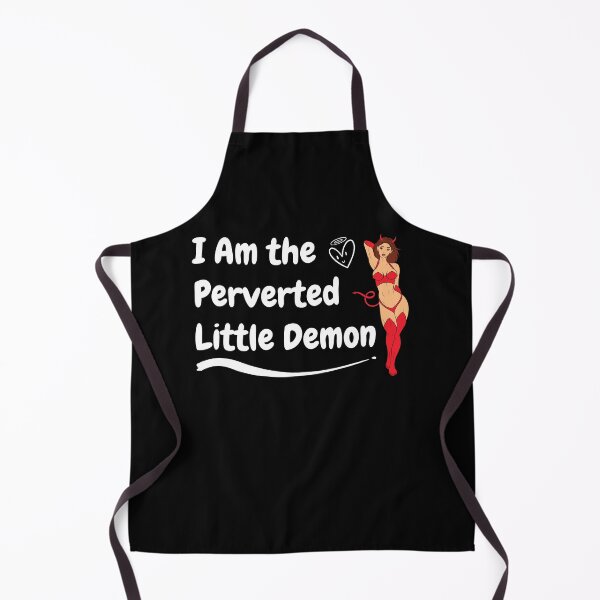 Item preview, Swinger Lifestyle I Am the Perverted Little Demon - Red Demon For dark colors designed and sold by swingersshop.