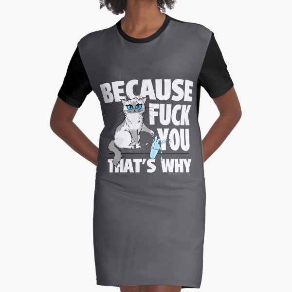Graphic T-Shirt Dress