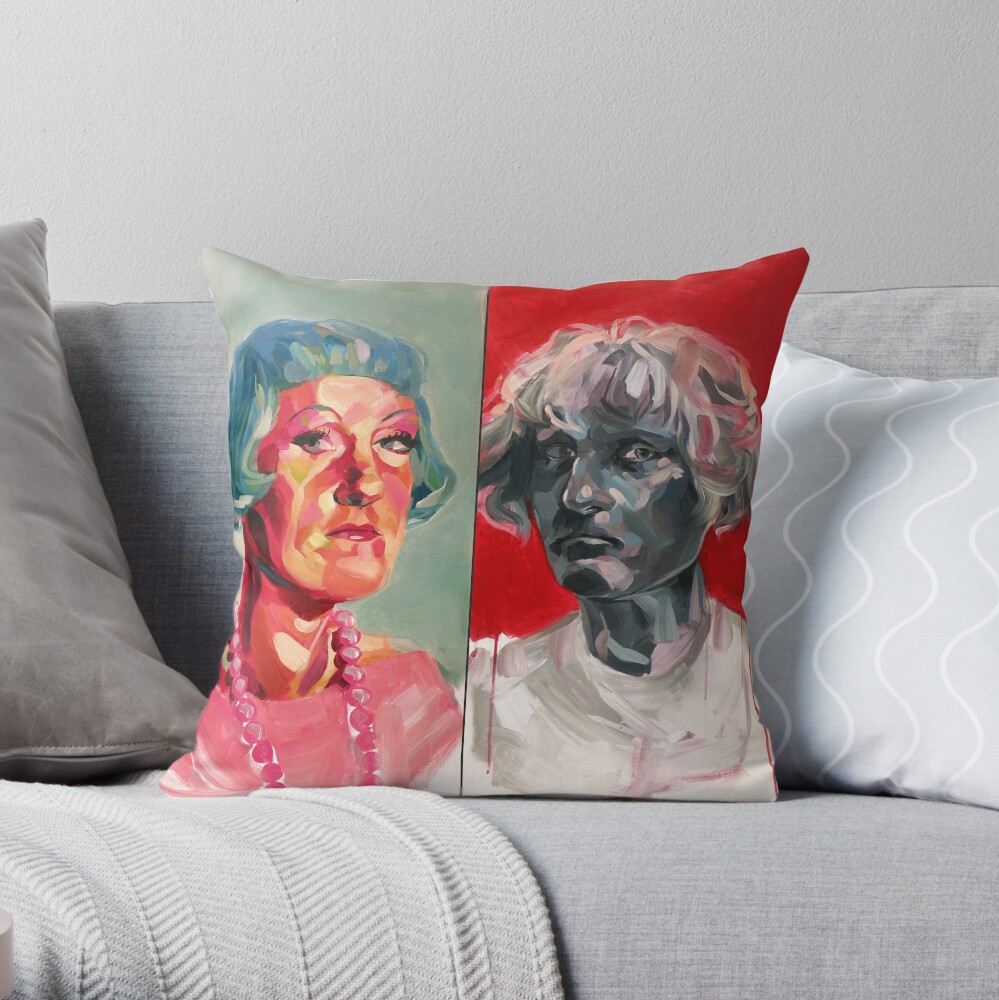 Grayson Perry Throw Pillow