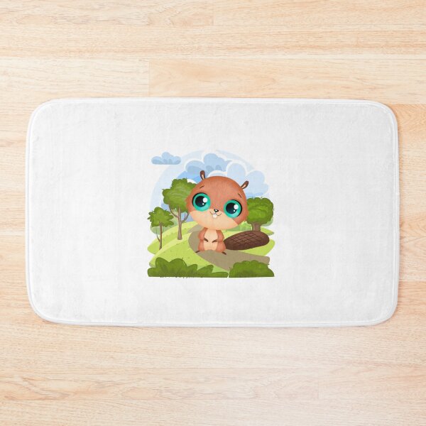 Item preview, Cute Baby Beaver designed and sold by SimplyCosmic11.