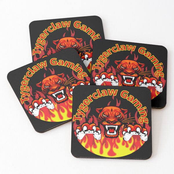 Item preview, Tygerclaw Gaming Fire Circle Design designed and sold by Mark Cannon.
