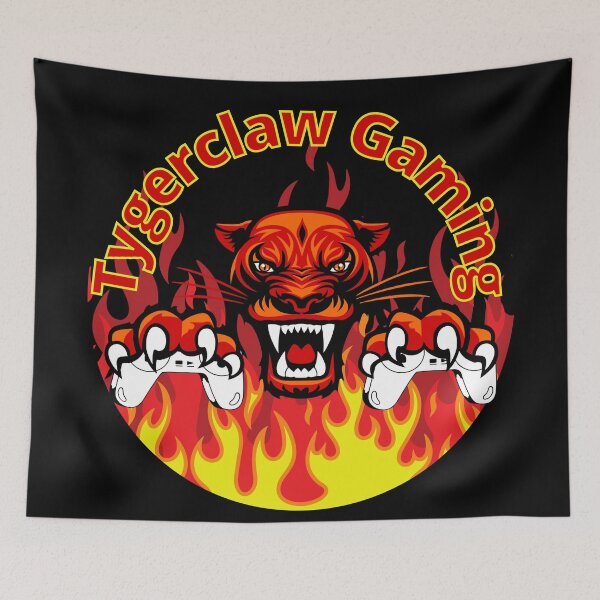 Item preview, Tygerclaw Gaming Fire Circle Design designed and sold by Mark Cannon.