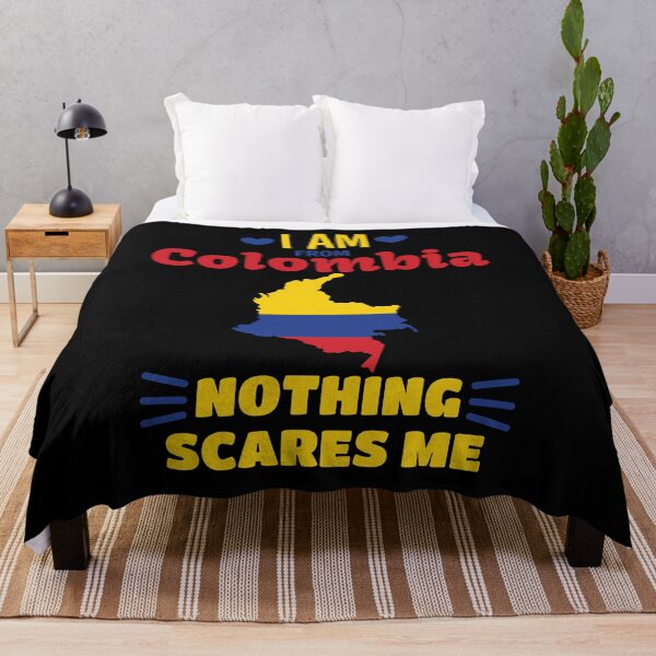 Item preview, I Am From Colombia, Nothing Scares Me, I Am Colombian designed and sold by Jmgold87.