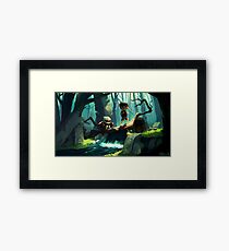 Forest Framed Print