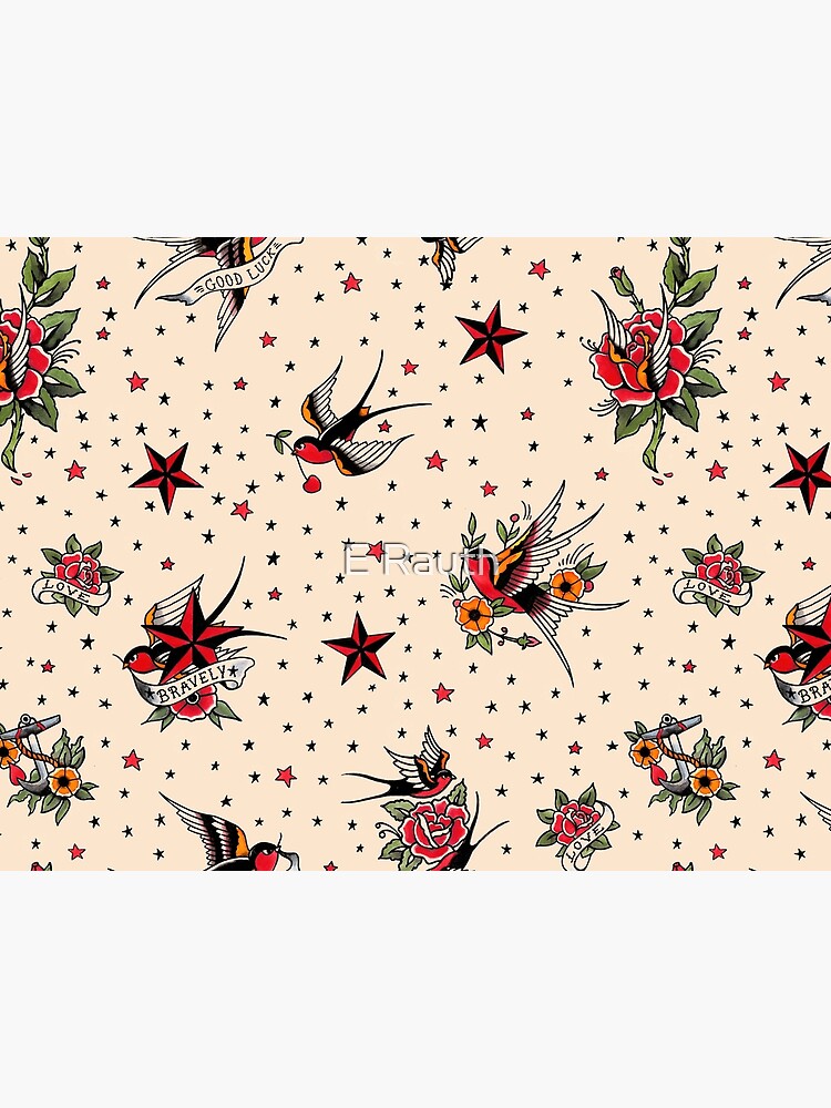 Tattoo flash pattern N 1 by erauth