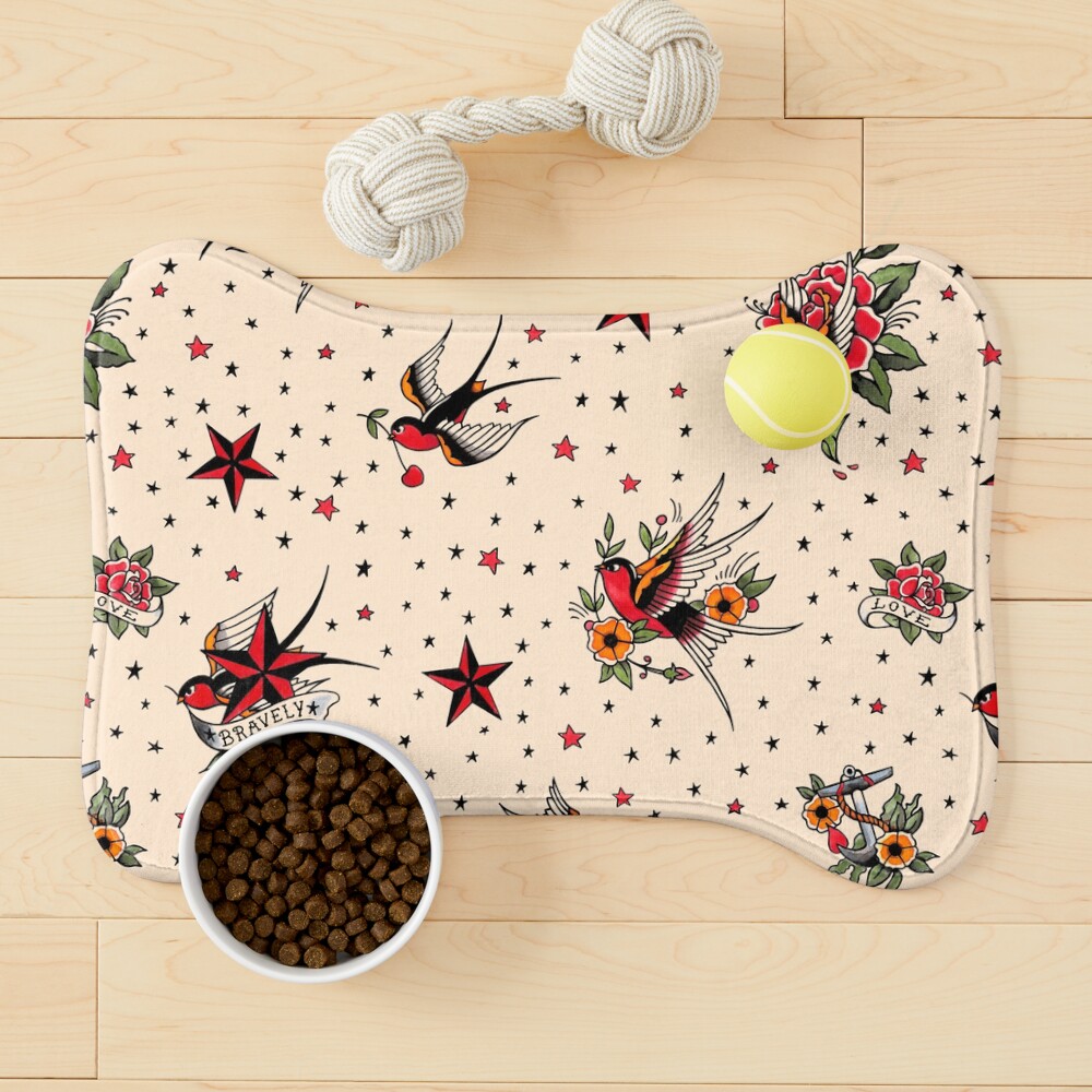 Tattoo flash pattern N 1 Pet Mat