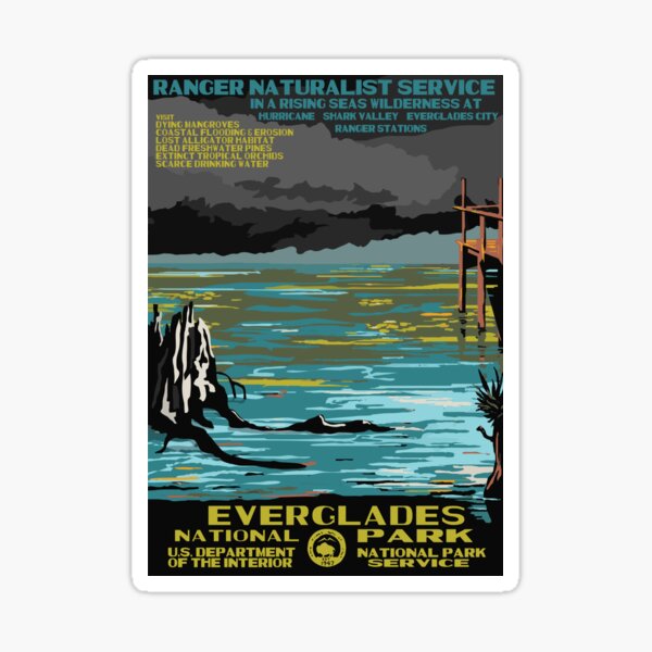 National Parks 2050: Everglades Sticker
