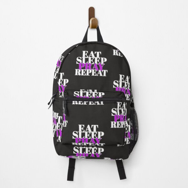 Item preview, EAT SLEEP PRAY REPEAT  designed and sold by DoubleDSD.