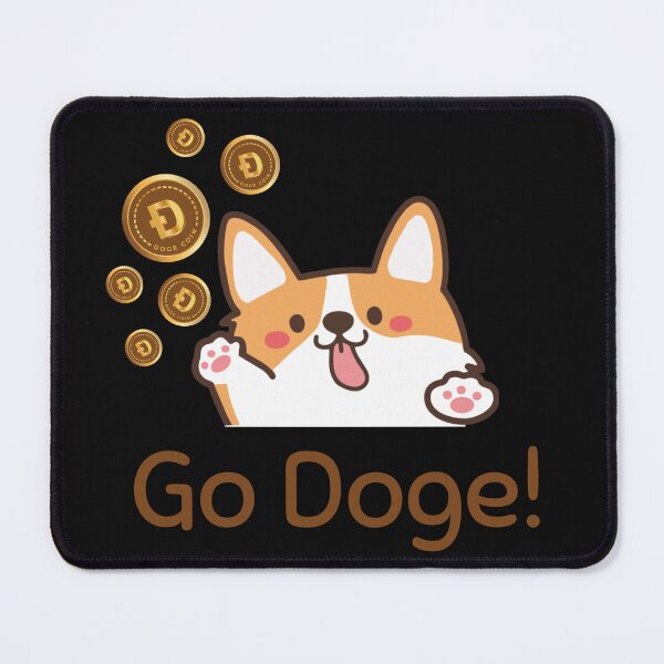 Item preview, Go Doge! Dogecoin Cryptocurrency designed and sold by RedSparkle.