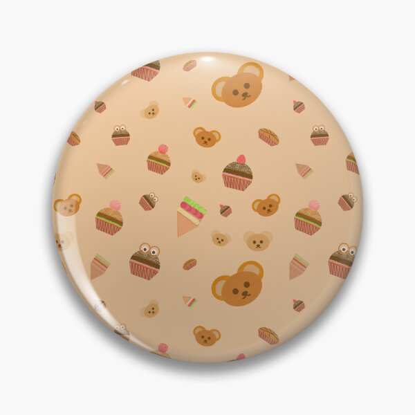 Item preview, Bakery Series Pattern- Light Orange designed and sold by MILdecals.