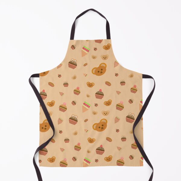 Item preview, Bakery Series Pattern- Light Orange designed and sold by MILdecals.