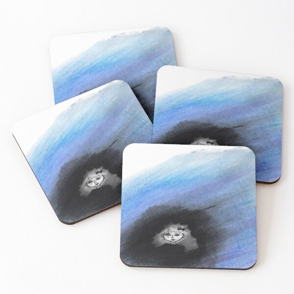 Item preview, Girl in Blue Aura designed and sold by Nalinne Jones.