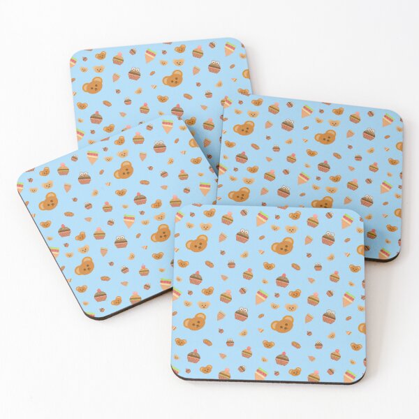Item preview, Bakery Series Pattern- Blue designed and sold by MILdecals.