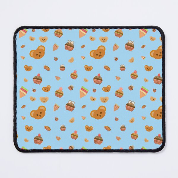 Item preview, Bakery Series Pattern- Blue designed and sold by MILdecals.