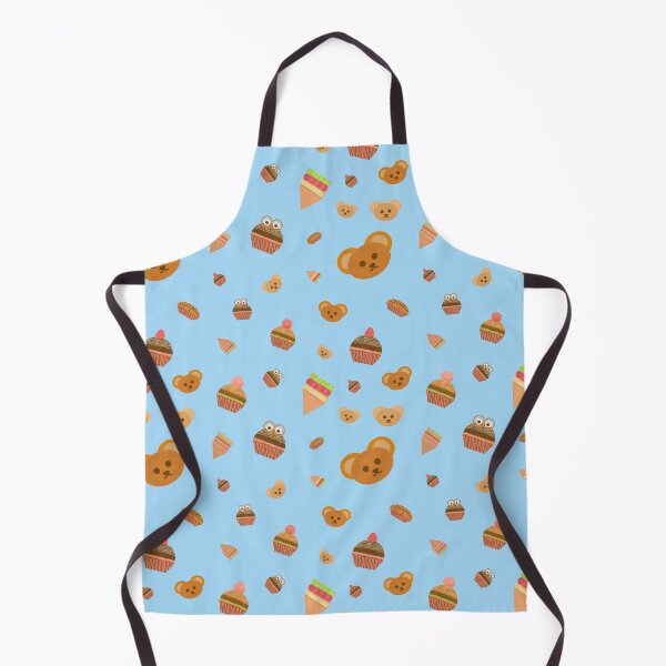 Item preview, Bakery Series Pattern- Blue designed and sold by MILdecals.