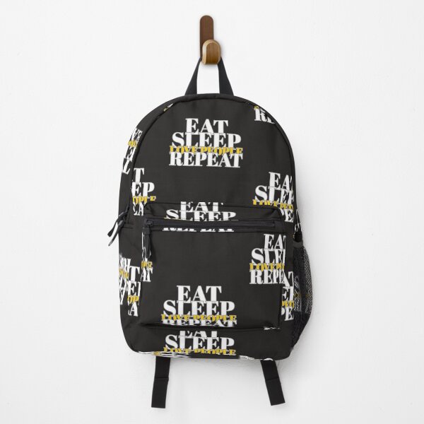 Item preview,  EAT SLEEP LOVE PEOPLE REPEAT  designed and sold by DoubleDSD.