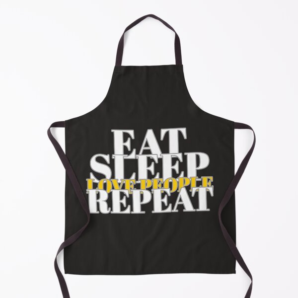 Item preview,  EAT SLEEP LOVE PEOPLE REPEAT  designed and sold by DoubleDSD.