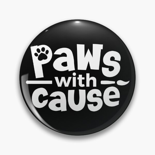 Item preview, Classic White Logo | Do More Good Gear designed and sold by PawsWithCause.