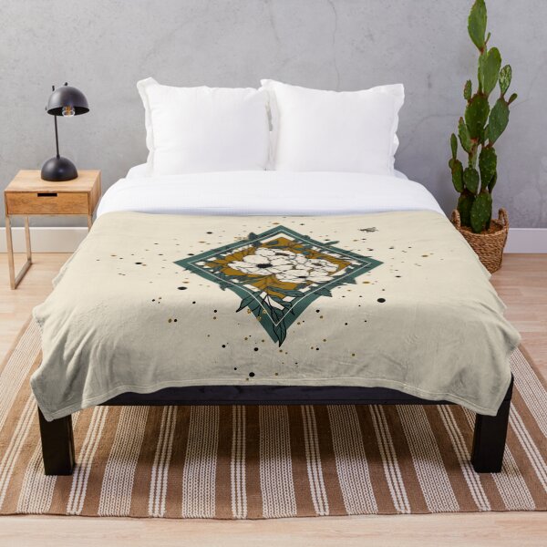 Artikelvorschau, Raute wilde Blumen Kunstdruck entworfen und verkauft von erikakcreates.