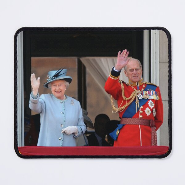Item preview, HM Queen Elizabeth II and HRH Duke of Edinburgh London 2011 Professional Photo HD designed and sold by Picturestation.