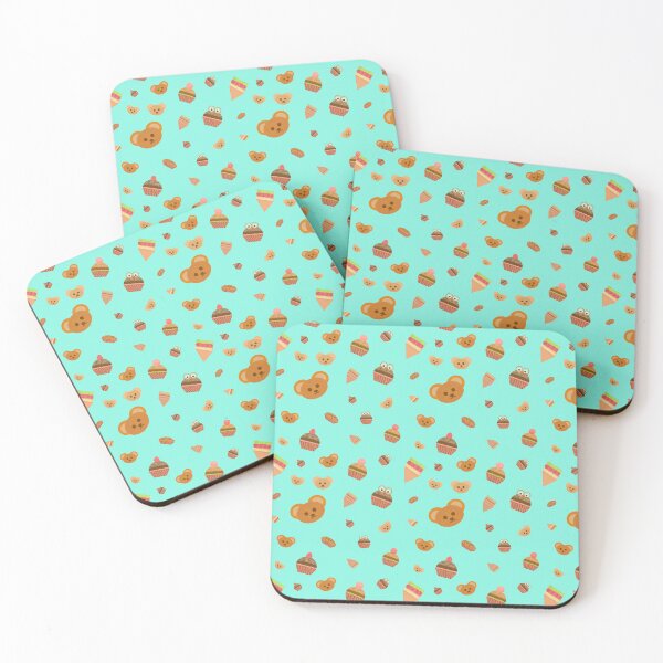 Item preview, Bakery Series Pattern- Green designed and sold by MILdecals.