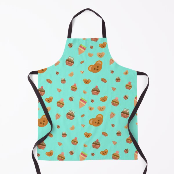 Item preview, Bakery Series Pattern- Green designed and sold by MILdecals.